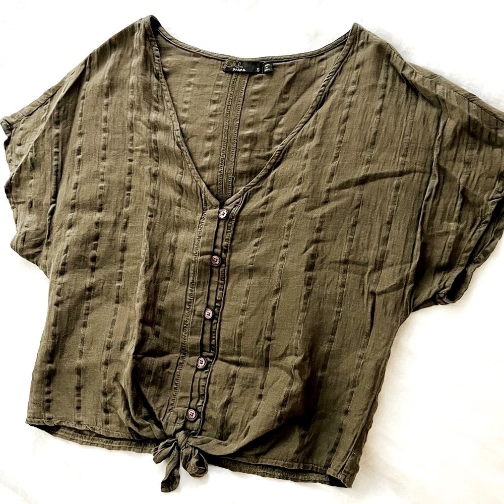 🌟HP🌟PRANA Green Top
